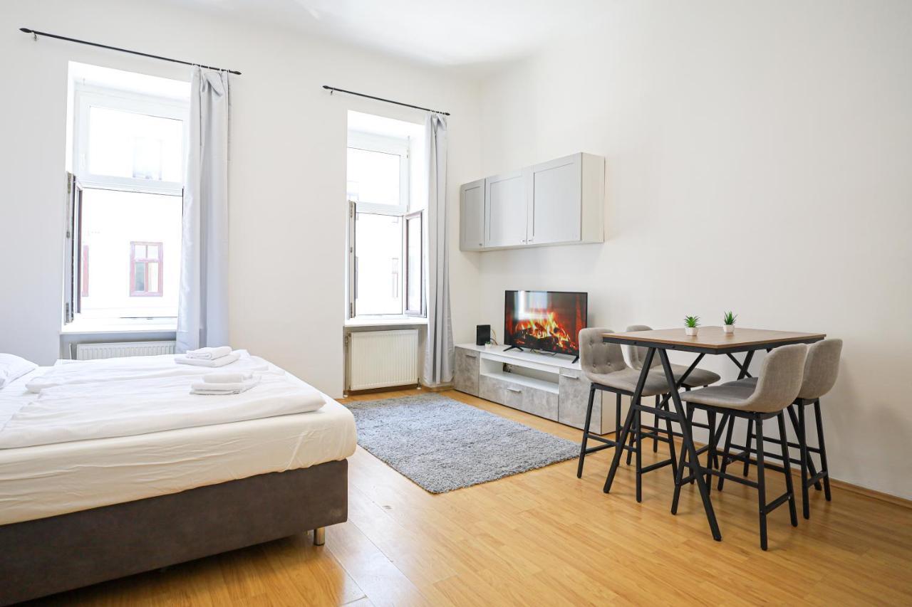 Garden-Eden Apartment Wien Exteriör bild